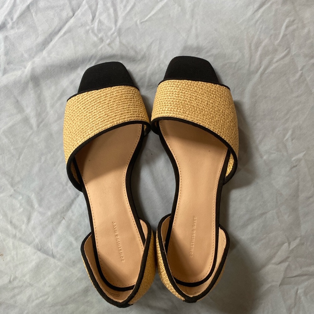 Something Navy Sandals